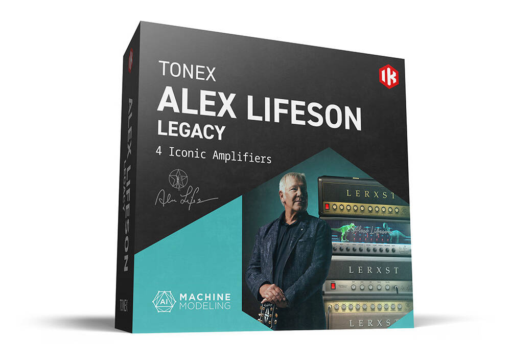 TONEX Alex Lifeson Legacy Signature Collection - Download