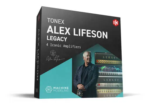 IK Multimedia - TONEX Alex Lifeson Legacy Signature Collection - Download