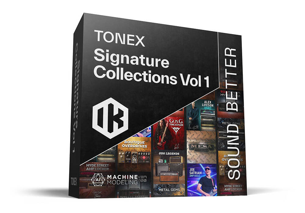 TONEX Signature Collections Volume 1 - Download