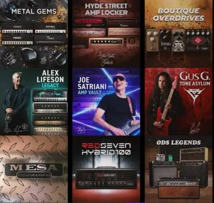 TONEX Signature Collections Volume 1 - Download