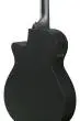 AEG1221 AEG Series 12-String Acoustic/Electric Guitar - Black Out