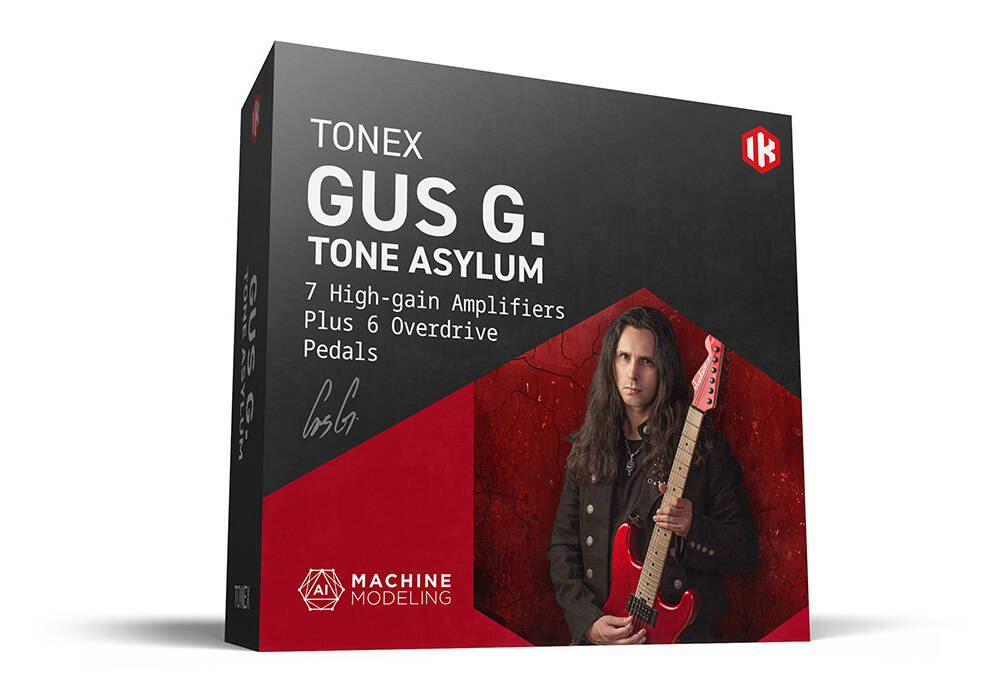 Gus G. Tone Asylum TONEX Signature Collection - Download
