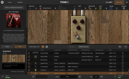 Gus G. Tone Asylum TONEX Signature Collection - Download