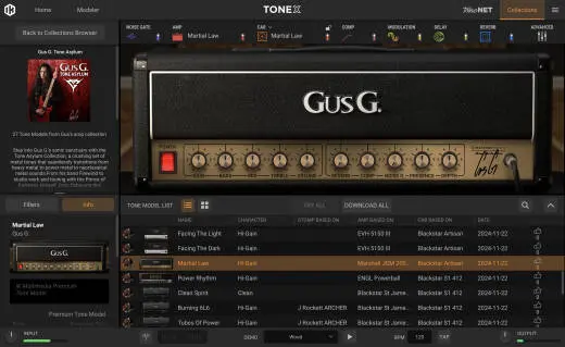 Gus G. Tone Asylum TONEX Signature Collection - Download