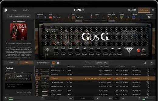 Gus G. Tone Asylum TONEX Signature Collection - Download