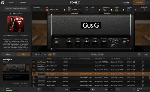 Gus G. Tone Asylum TONEX Signature Collection - Download