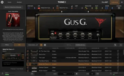 Gus G. Tone Asylum TONEX Signature Collection - Download