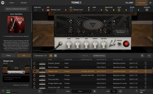 Gus G. Tone Asylum TONEX Signature Collection - Download