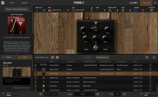 Gus G. Tone Asylum TONEX Signature Collection - Download
