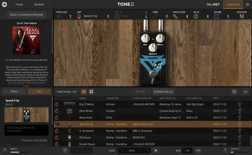 Gus G. Tone Asylum TONEX Signature Collection - Download