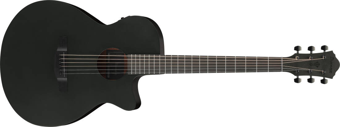 AEG621 AEG Series Acoustic/Electric Guitar - Black Out