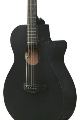AEG621 AEG Series Acoustic/Electric Guitar - Black Out