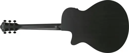 AEG621 AEG Series Acoustic/Electric Guitar - Black Out