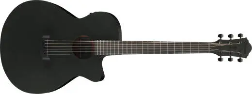Ibanez - AEG621 AEG Series Acoustic/Electric Guitar - Black Out