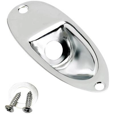 Fender - Stratocaster Jack Ferrule - Chrome