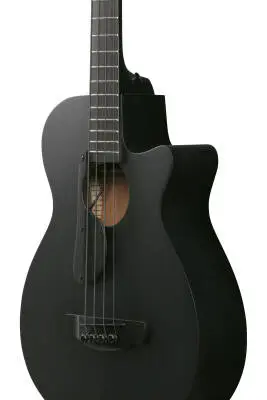 AEGB420 AEG Series Acoustic/Electric Bass - Black Out