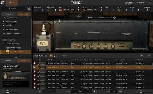 TONEX Brown Sound 80/81 Collection - Download