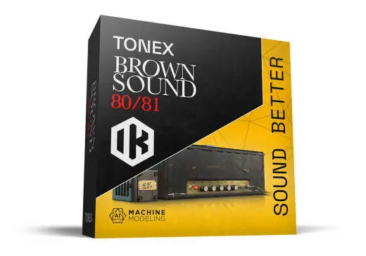 IK Multimedia - TONEX Brown Sound 80/81 Collection - Download