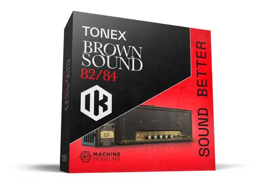 IK Multimedia - TONEX Brown Sound 82/84 Collection - Download