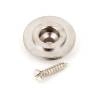 Fender - Vintage-Style Jazz Bass\/Precision Bass String Guide - Chrome