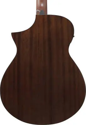 AEWC16QA Acoustic/Electric Guitar - Transparent Emerald Burst