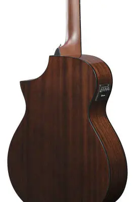 AEWC16QA Acoustic/Electric Guitar - Transparent Emerald Burst