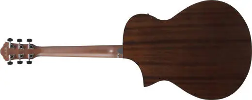 AEWC16QA Acoustic/Electric Guitar - Transparent Emerald Burst