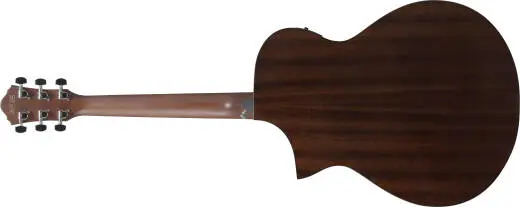 AEWC16QA Acoustic/Electric Guitar - Transparent Black Sunburst