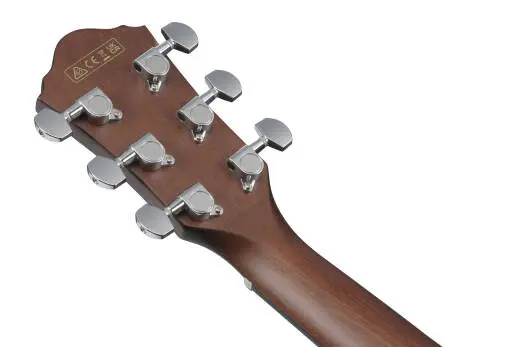 AEWC16QA Acoustic/Electric Guitar - Transparent Black Sunburst