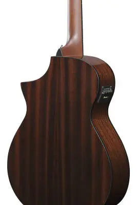 AEWC16QA Acoustic/Electric Guitar - Transparent Blue Sunburst