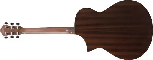 AEWC16QA Acoustic/Electric Guitar - Transparent Blue Sunburst