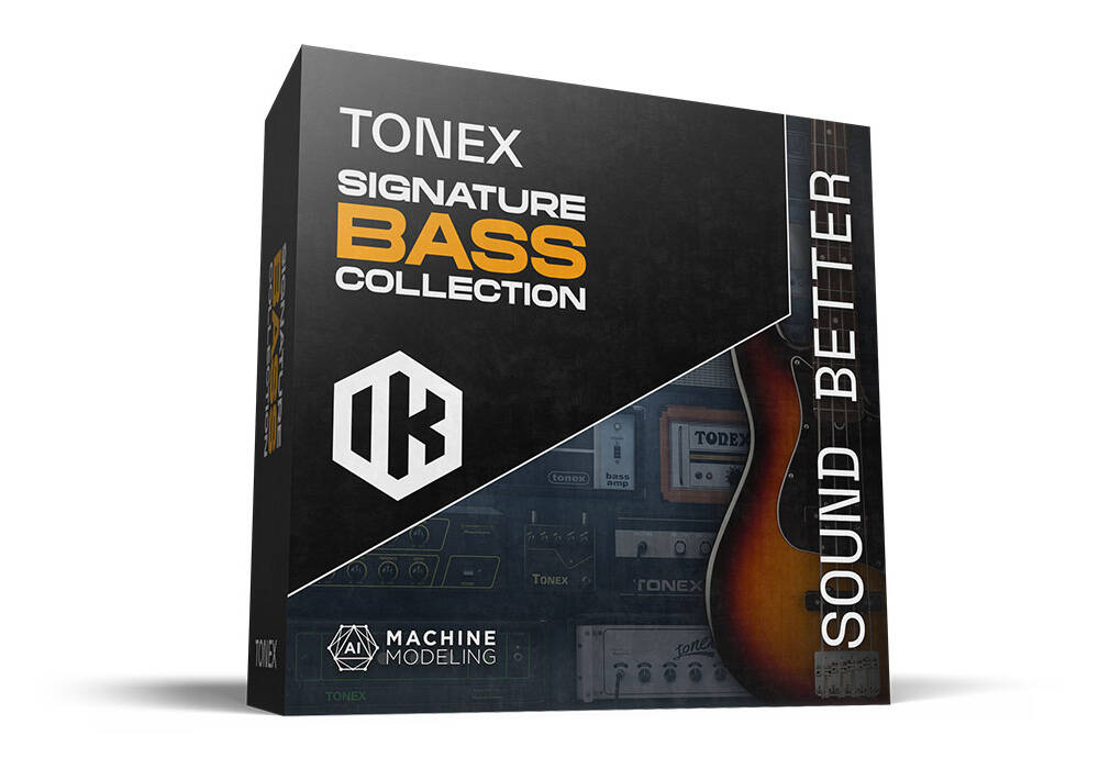 TONEX Bass Signature Collection - Download
