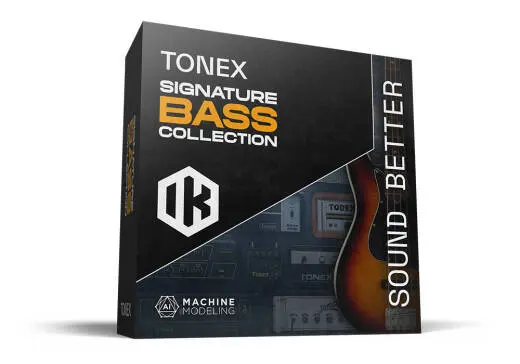 IK Multimedia - TONEX Bass Signature Collection - Download