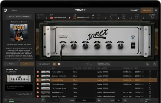 TONEX Bass Signature Collection - Download