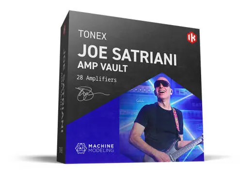 IK Multimedia - TONEX Joe Satriani Amp Vault Signature Collection - Download