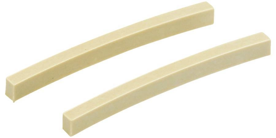 Melamine Stratocaster/Telecaster String Nut Blanks (2)