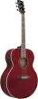 AJ70M1E Acoustic/Electric Guitar - Wine Red High Gloss