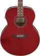 AJ70M1E Acoustic/Electric Guitar - Wine Red High Gloss