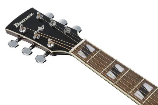 AJ70M1E Acoustic/Electric Guitar - Wine Red High Gloss