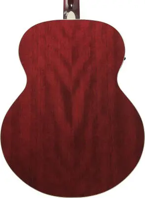 AJ70M1E Acoustic/Electric Guitar - Wine Red High Gloss