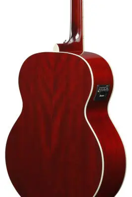 AJ70M1E Acoustic/Electric Guitar - Wine Red High Gloss