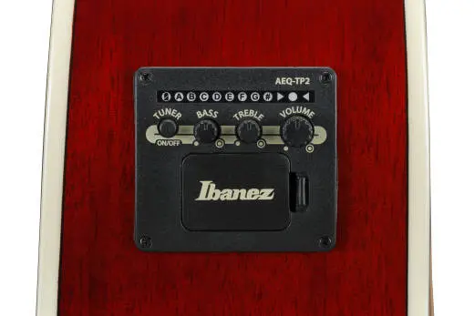 AJ70M1E Acoustic/Electric Guitar - Wine Red High Gloss