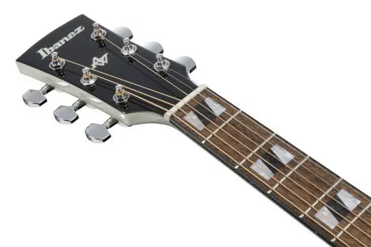 AJ70M2E Acoustic/Electric Guitar - Pearl White High Gloss