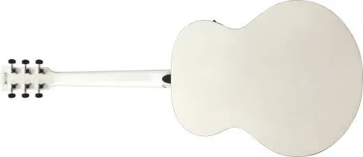 AJ70M2E Acoustic/Electric Guitar - Pearl White High Gloss