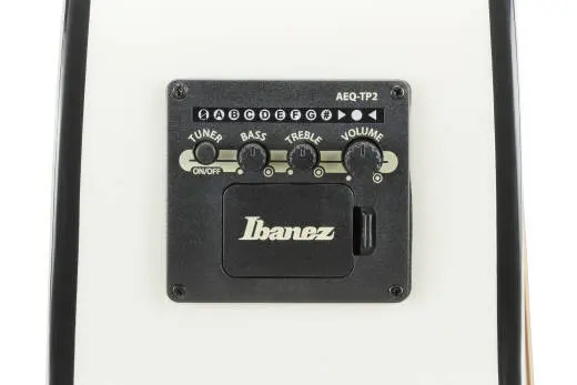 AJ70M2E Acoustic/Electric Guitar - Pearl White High Gloss