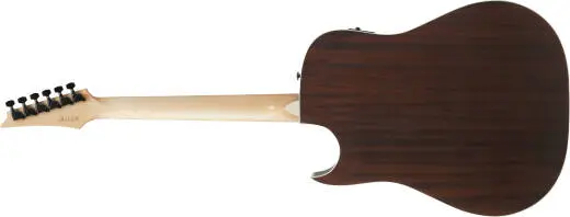 ALT50FA Altstar Acoustic/Electric Guitar - Blue Doom Burst