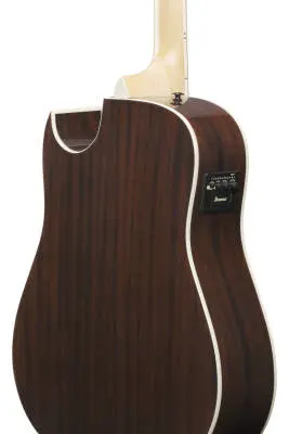 ALT50FA Altstar Acoustic/Electric Guitar - Blue Doom Burst