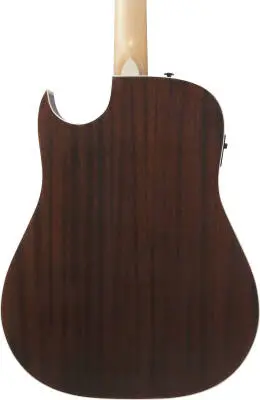 ALT50FA Altstar Acoustic/Electric Guitar - Blue Doom Burst