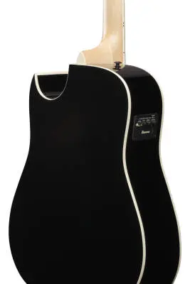 ALT50FA Altstar Acoustic/Electric Guitar - Red Doom Burst