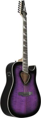 ALT50FA Altstar Acoustic/Electric Guitar - Transparent Violet Sunburst